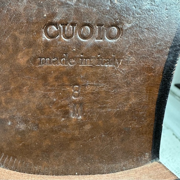 Mercanti Fiorentini Wingtip Leather Oxford #1108 - Picture 9 of 11